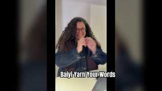 Jak opisałbyś przędzę Baiyi w swoim własnym języku?