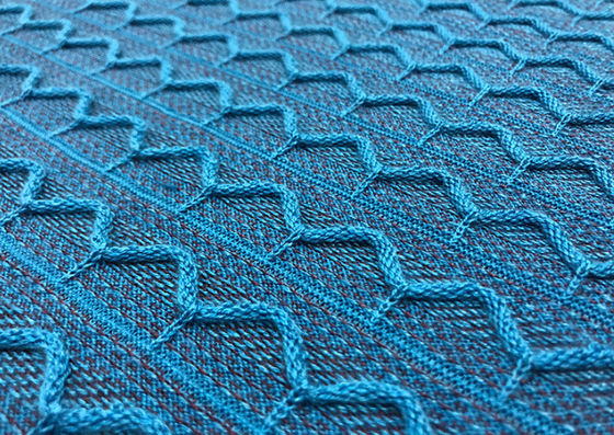 Recycled Anti Pilling Dyeing Linen Yarn , 1/24NM Multipurpose Ribbon Tape Yarn