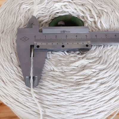 Cotton Mop Invisible Knot Yarn Anti Static Multipurpose Durable